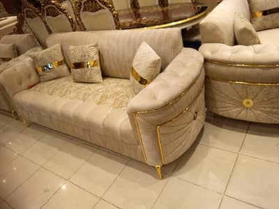 "Comfort meets style _ 3 piece Sofa Set _ Don't miss out!"