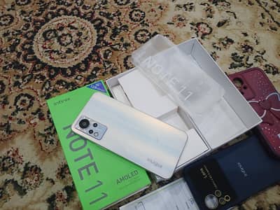 Infinix note 11 No open No repair totally original 100% 4 128 with box