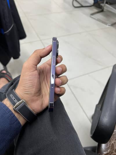 IPHONE 14 PRO 256GB PTA DUAL APP