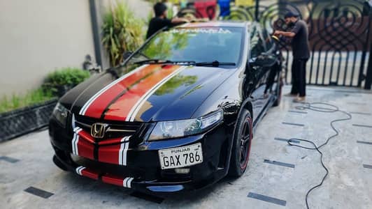 Honda Accord CL9 2002