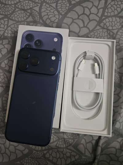 Apple iphone 17 pro max 256gb LLA  FU