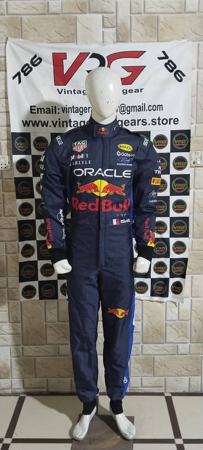 max verstapen Redbull race suit 2026