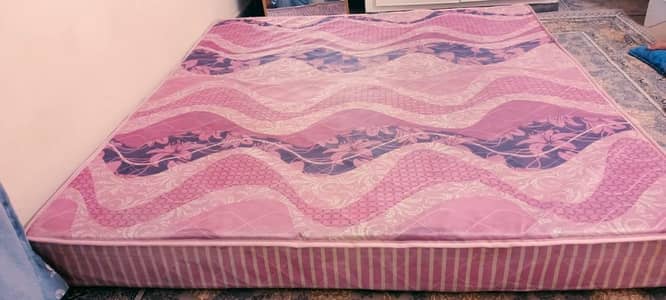 Double Bed Duluxe Mattress 2 in 1   (8inch height)