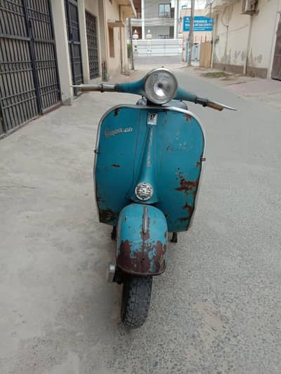 Genuine Vespa 1964