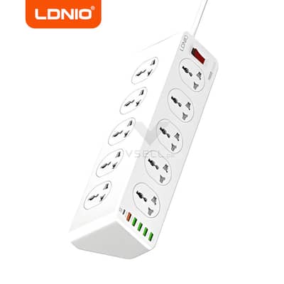 LDNIO 10 AC Outlets Universal Power Strip Extension Board - SC10610C