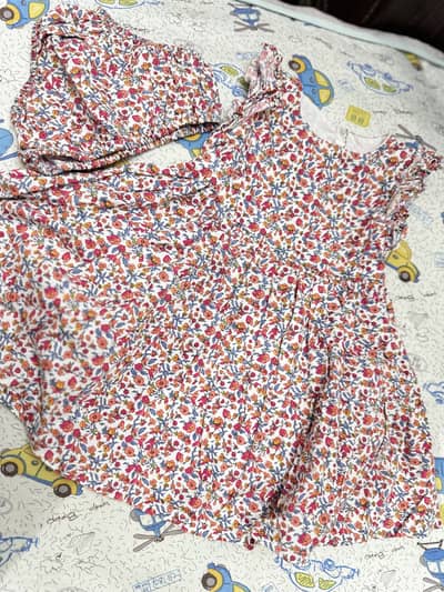 Baby girl dress and accessories for sale