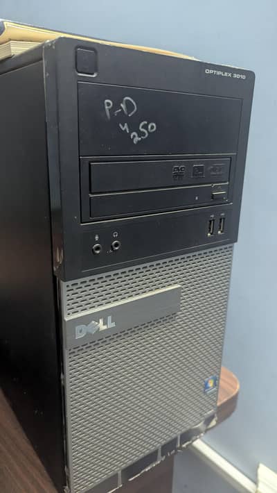 dell tower desktop pc