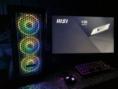 HIGH-END PC (Dev Workstation), i7-14700K, 32GB DDR5, 1TB Gen 4 NVMe