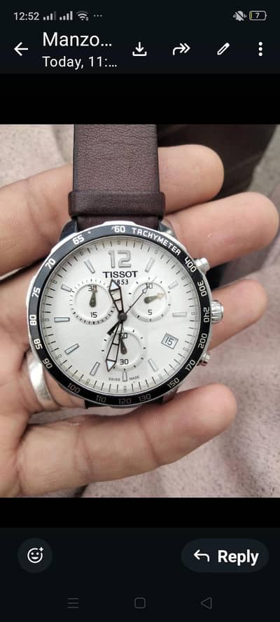Tissot Swiss Original watch