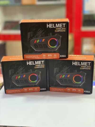 Helmet bluetooth K06A
