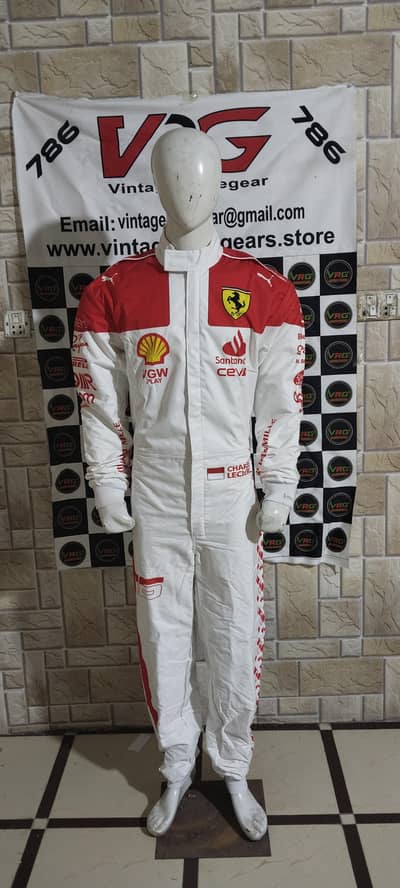 Charles Leclerc 2023 Monaco Grand Prix Race Suit ferrari