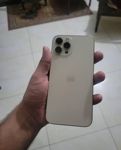 Iphone 12 pro max 128gb Official pta approved