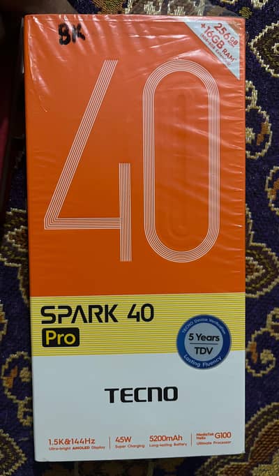 Tecno Spark 40 Pro (16+256)