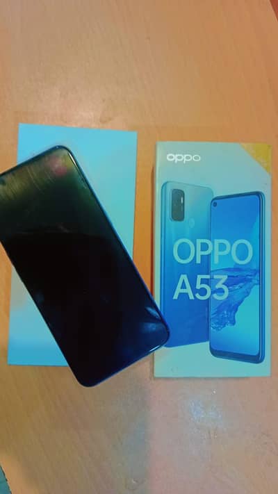 OPPO A53 MOBILE FOR SELL 4+3 RAM OR 64GB ROM