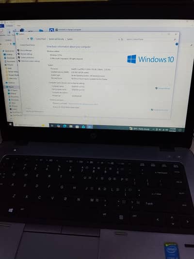HP Laptop Intel core i5 5th generation