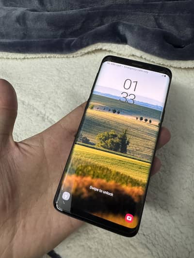 Samsung S9 (Uk) - Black