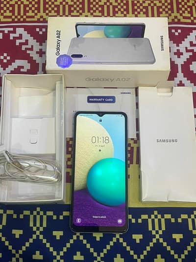 Samsung A02 (PTA APPROVED)