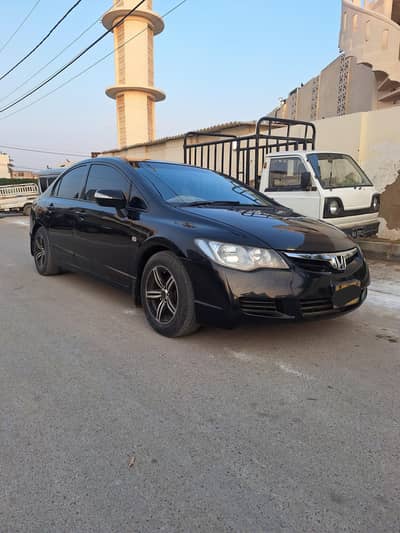 Honda Civic VTi 2008 Reborn Original Condition btr dn altis city