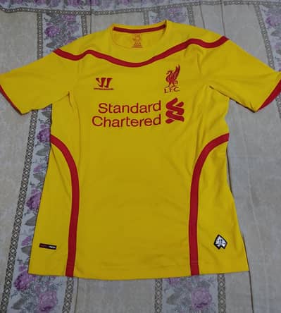 Liverpool Jersey - Retro Jersey