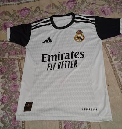 Real Madrid 2024/25 Home Jersey - Kylian Mbappé #9 - Adidas Aeroreadd