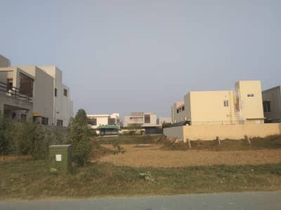 PAIR PLOT # T 372+373 RESIDENTIAL PLOT LOCATED IN THE BEST BLOCK OF DHA LAHORE.