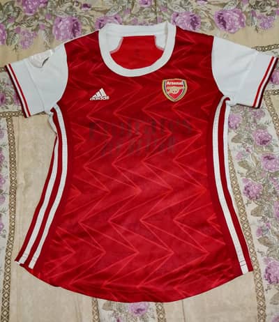 Arsenal Jersey - Fully Embroided-Esther #9 - Retro Style Jersey