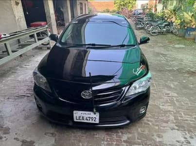 TOYOTA COROLLA XLI CONVERTED TO GLI