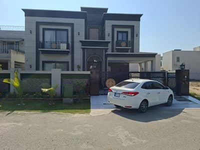 20 MARLA ELEGANT AND FULLY FURNISH SOLAR SYSTEM MODERN DESIGN SUPER HOT LOCATED BUNGALOW IS AVAILABLE IN THE BEST BLOCK OF DHA LAHORE.