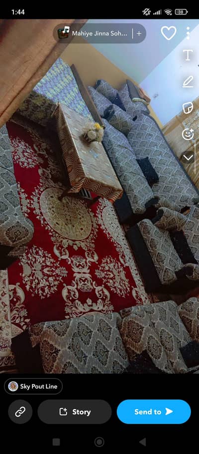 2 sofa set( 10 seater )