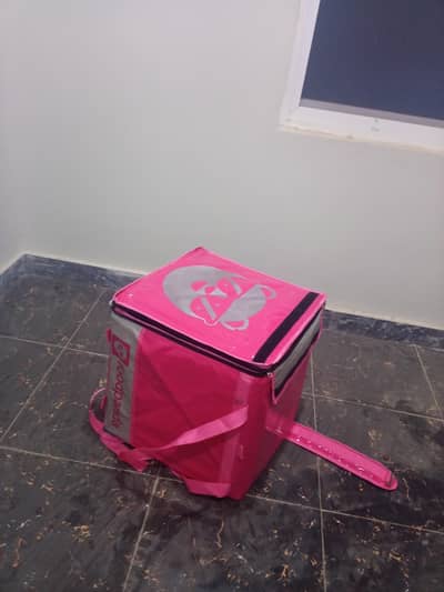 Foodpanda rider bag