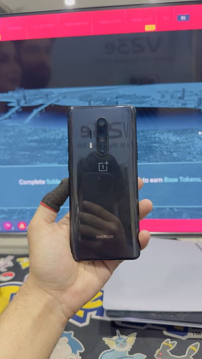 Oneplus 8pro 8/256GB dual sim approved genuine airtight phone