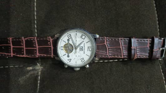 Mont Blanc American watch