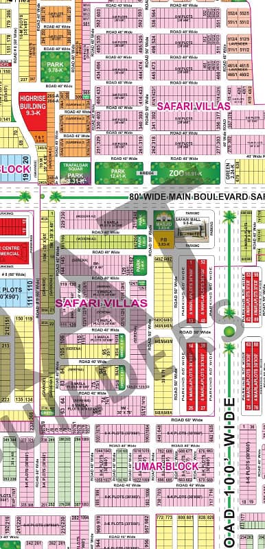 INVESTOR RATE 10 MARLA PLOT TAKBEER BLOCK SECTOR B BAHRIA TOWN