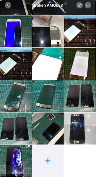 oled curved display panel dead