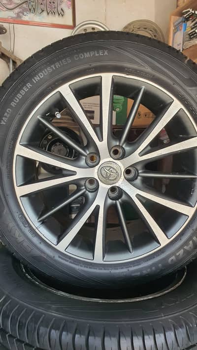 New tyre 205 55 R16 grandi with allarim