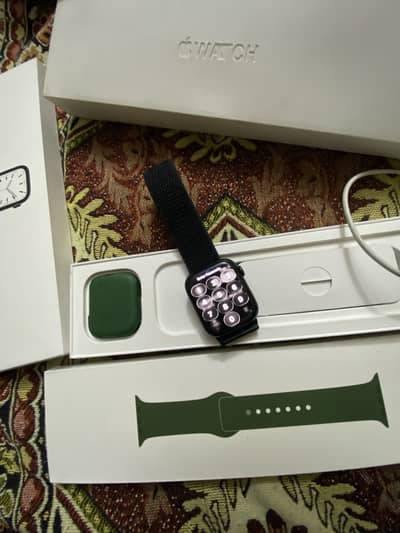Apple watch series 7 condition 10/9