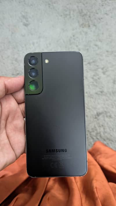 Samsung S22 5G (Non-PTA) - Good Condition - Lawrence Road, Lahore