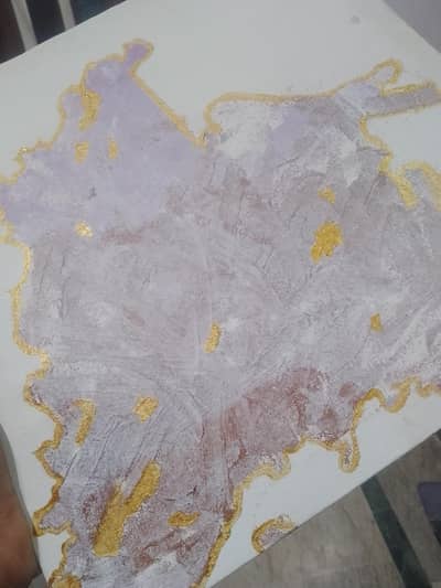 beautiful map paint
