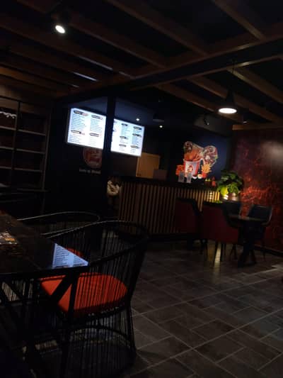 need waiter  chief  helper rider for fast food restaurant