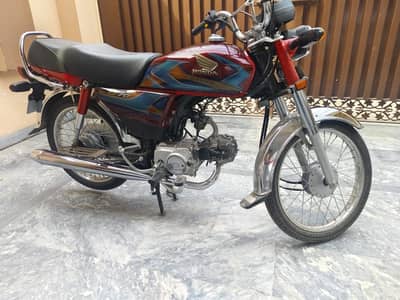 Honda Cd 70 ava for sell