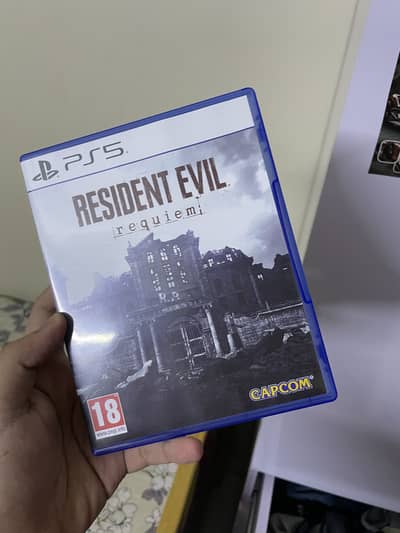 Resident evil requiem available for sale brand new dvd