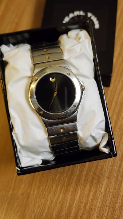 Original Movado Museum Sport (Sports Edition)
