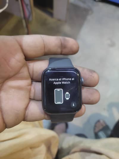 Apple  watch series 6 icloud hai