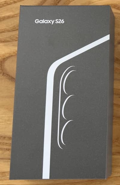 Samsung Mobile S26 512 GB - Black