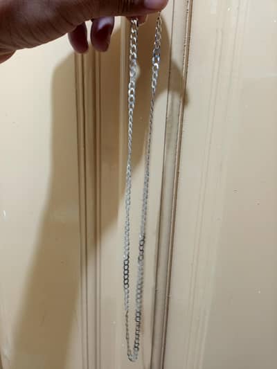Mens chandi chain