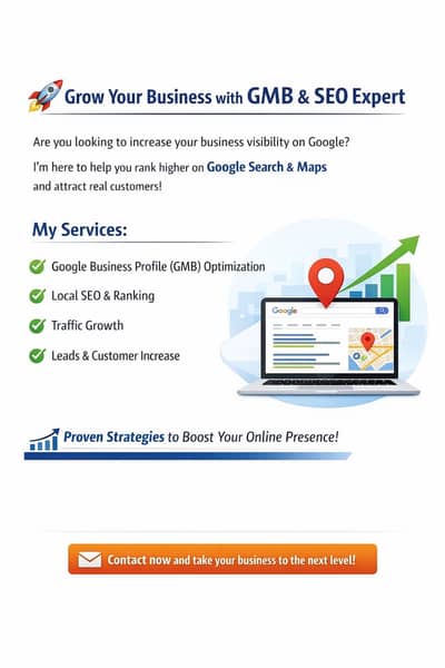 Digital Marketing (GMB) SEO and advanced SEO
