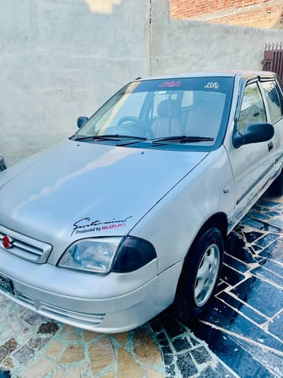 Suzuki cultus 2008 model EFI