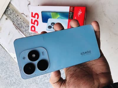 8/128 Itel P55 With Box