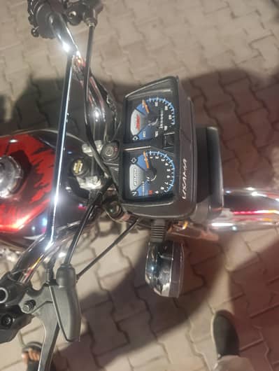 honda 125 new condition