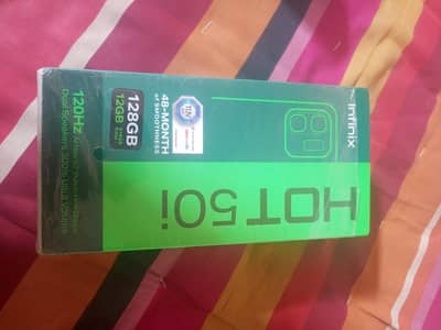 Infinix Hot 50i read add